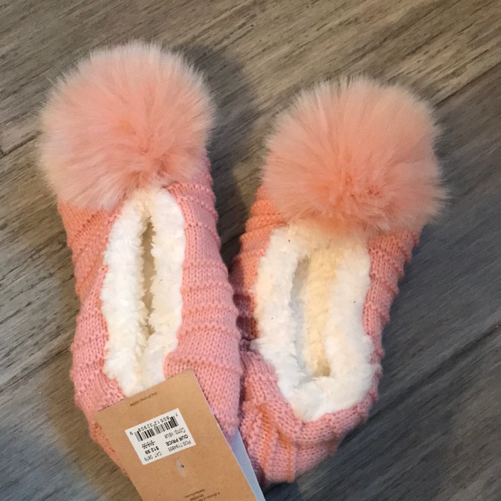 Pink slippers